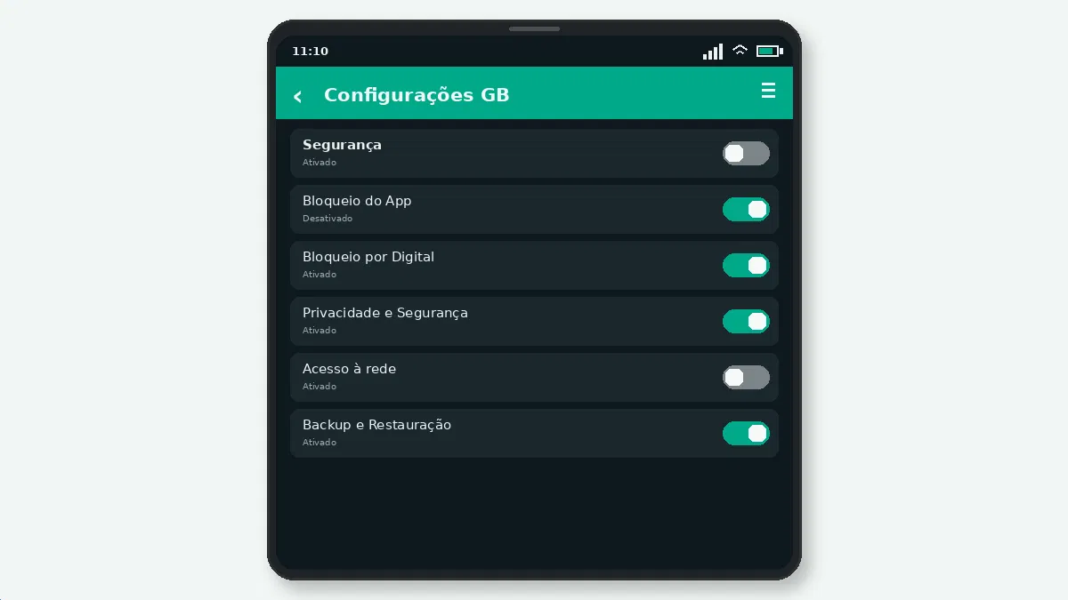 O GB WhatsApp é Seguro para Usar? — captura de tela