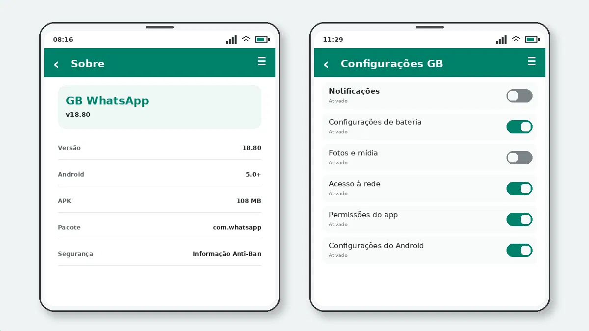 O que verificar — captura de tela 2