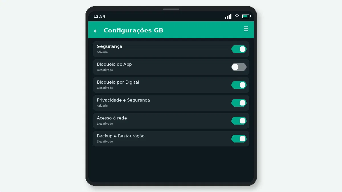 O que verificar — captura de tela 2