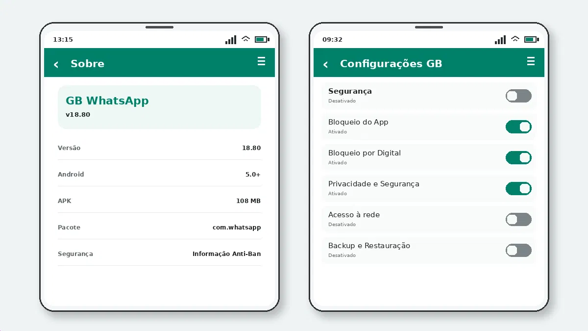 O que verificar — captura de tela 2
