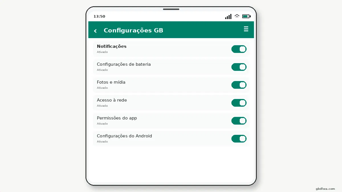 O que verificar — captura de tela 2