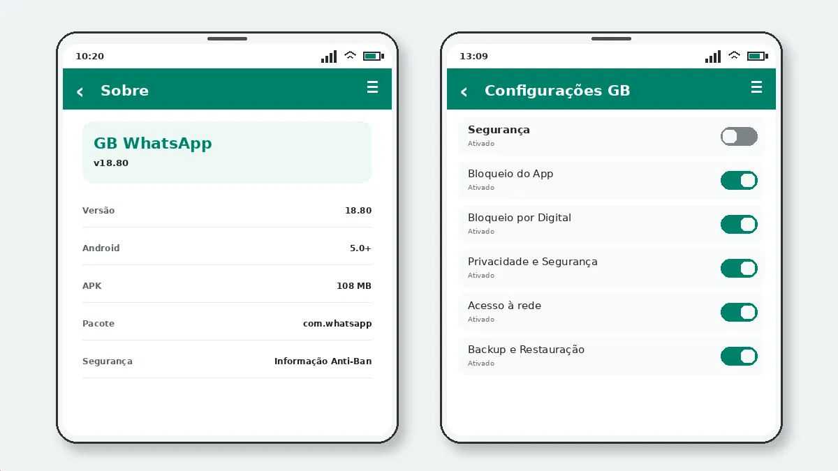O que verificar — captura de tela 2