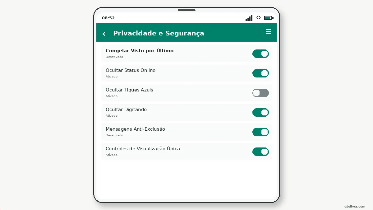 O que fazer se não funcionar — captura de tela 3