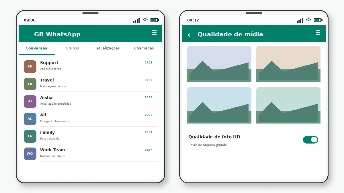 O que fazer se não funcionar — captura de tela 3