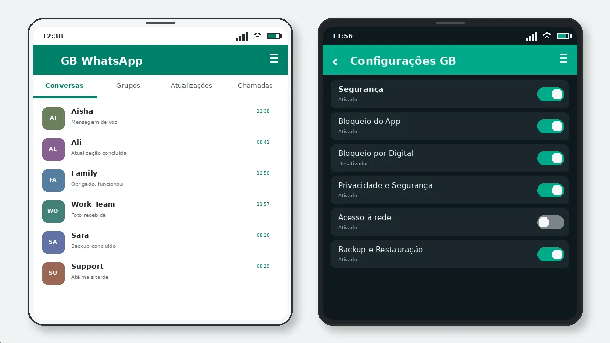O que verificar — captura de tela 2