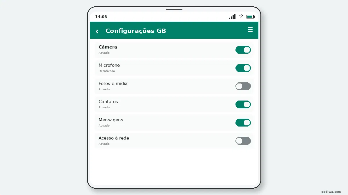 Antes de começar — captura de tela 1