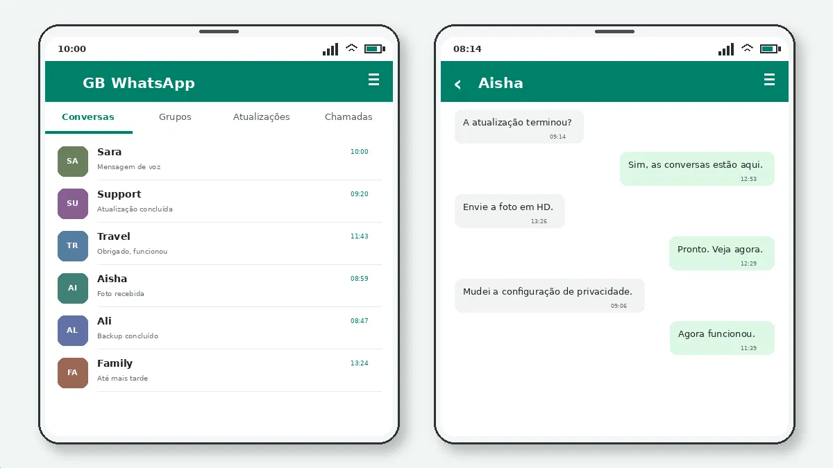 Solução de Problemas — captura de tela 15