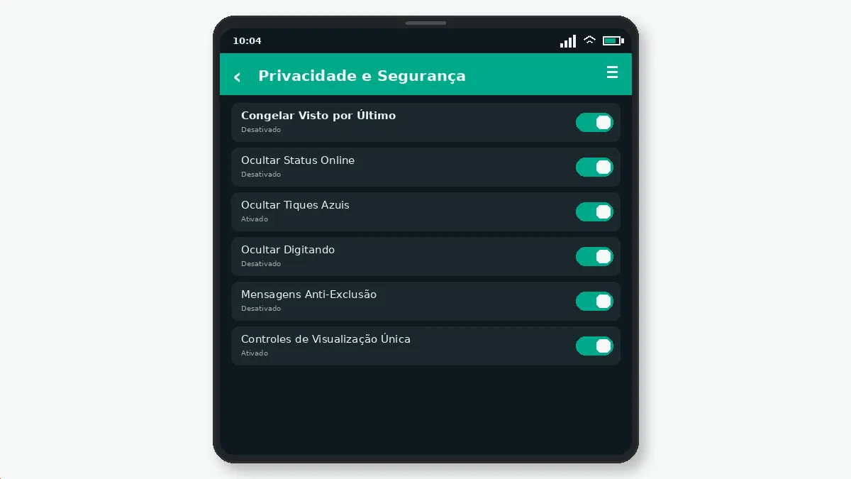 O Que É GB WhatsApp? — captura de tela 2
