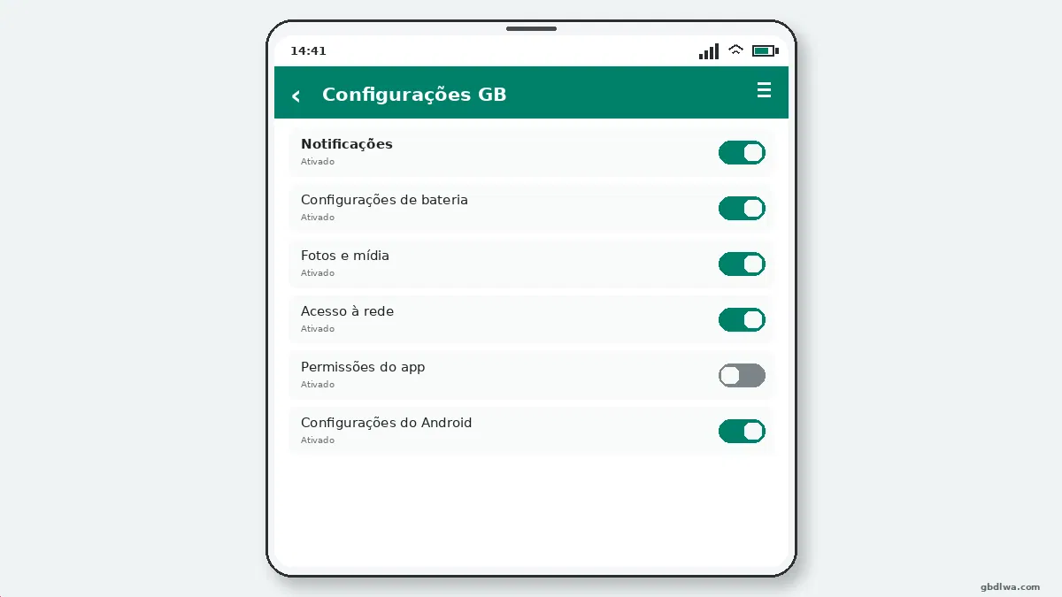 Resposta Automática — captura de tela 4